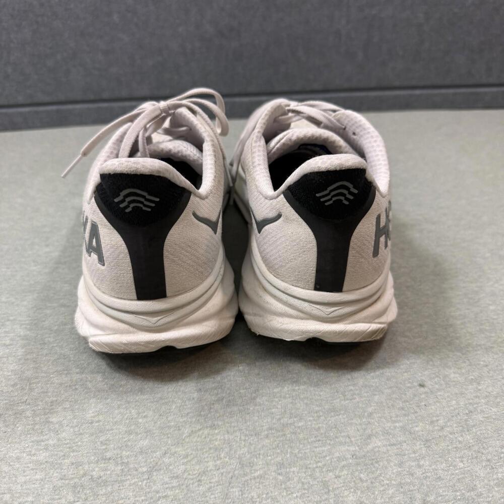 Hoka One Clifton 9 Nimbus Cloud Mens Size 12.5 Sneakers 1127895-NCSW - Picture 9 of 12